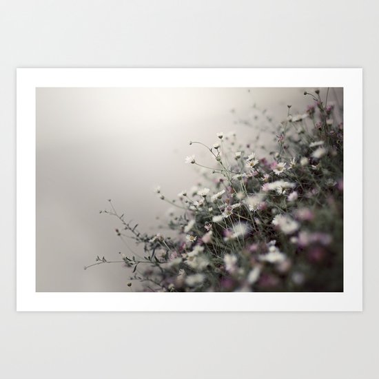 there there Art Print