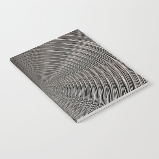 Chrome Tunnel Notebook