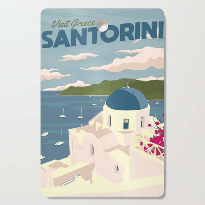 Santorini Cutting Board