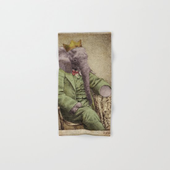 Royal Portrait, 1931 Hand & Bath Towel