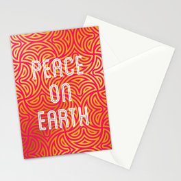 Peace on Earth Stationery Card