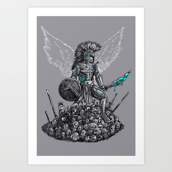 Victory Art Print