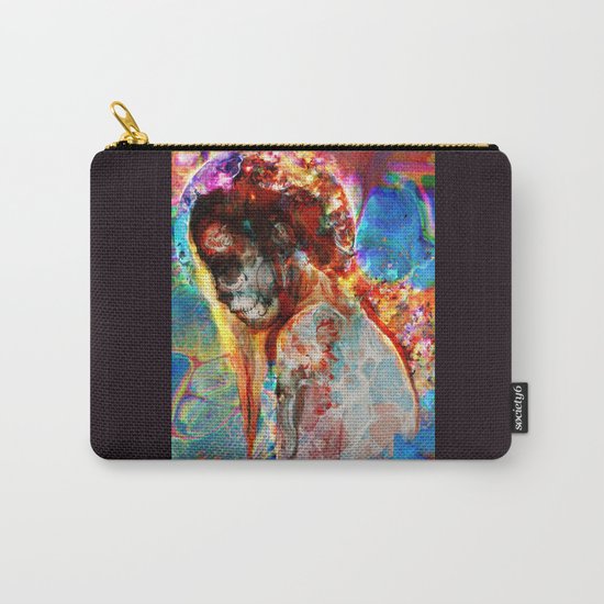 thinking Carry-All Pouch