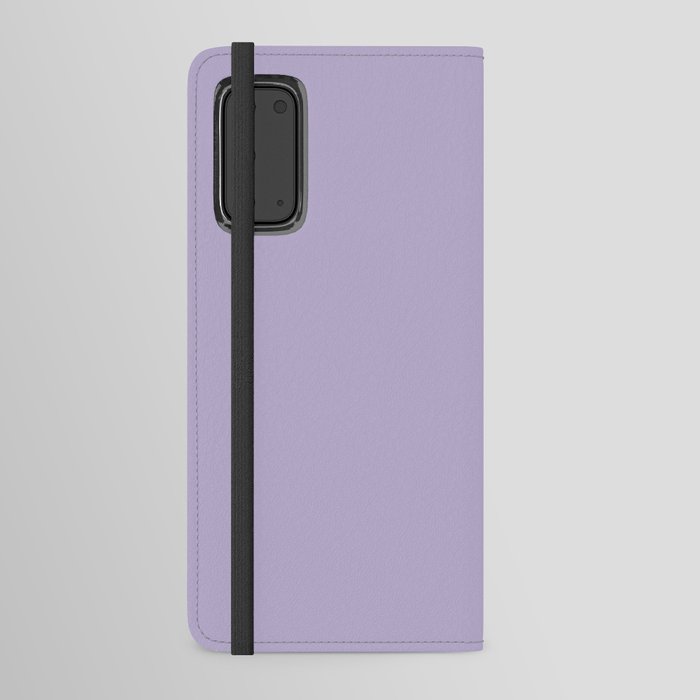Pastel Lilac Android Wallet Case