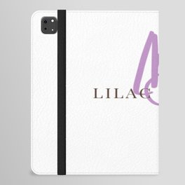 Lilac Bunny iPad Folio Case