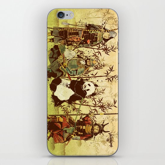 Hanging Out iPhone & iPod Skin