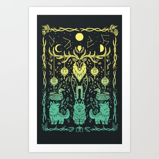 Balance Art Print