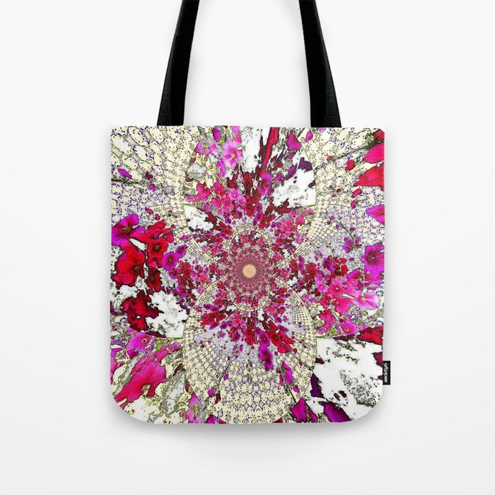 ABSTRACT pink  COLOR FOR the home Tote Bag