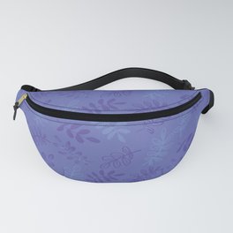 Lilac leaves Fanny Pack