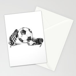 Football Stationery Card