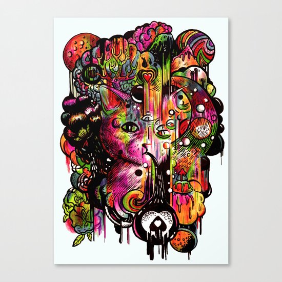 Amygdala Malfunction Canvas Print