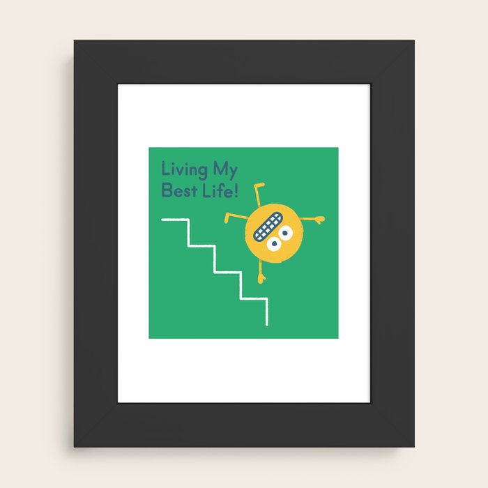 Framed Art Print