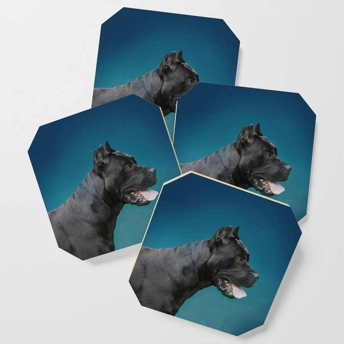 Cane Corso Italian Mastiff Coaster By K9printart