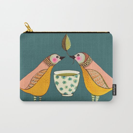 a tea for two Carry-All Pouch