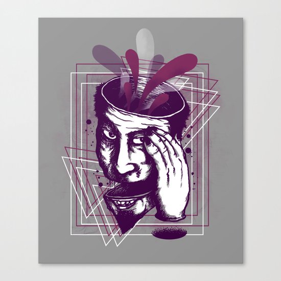 The Illusionist Canvas Print