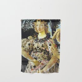 Sandro Botticelli "Spring" Flora (1) Wall Hanging