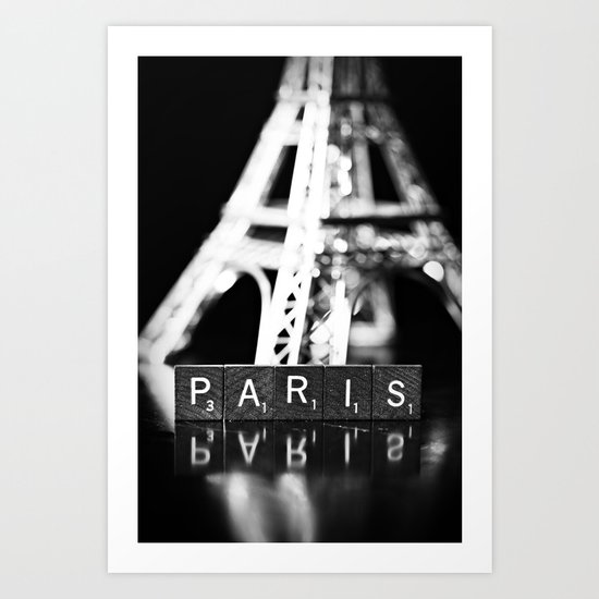 Paris Art Print