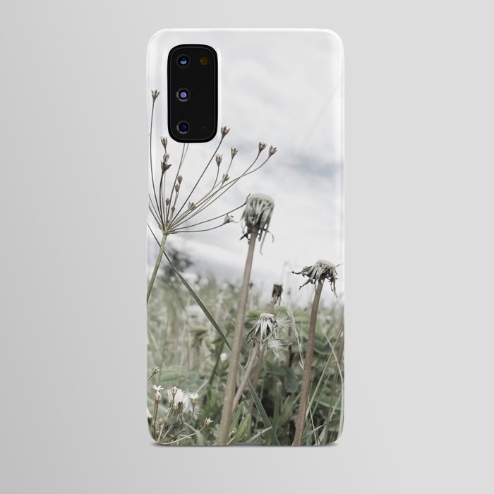 Mountain Wildflowers Android Case
