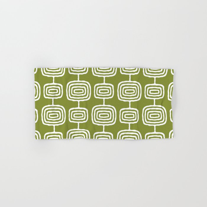 Mid century sales modern bath towels