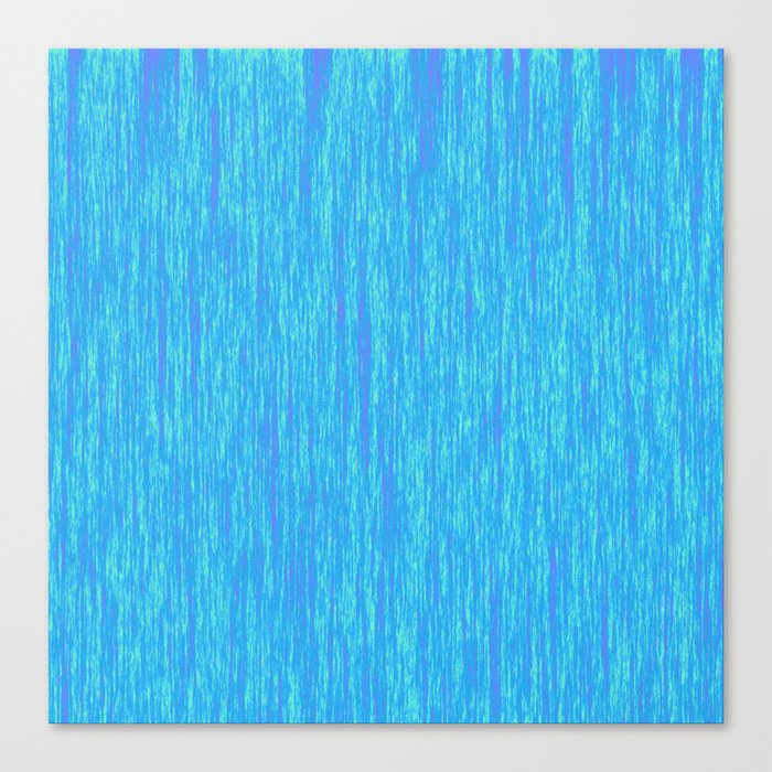Beautiful Blue Abstract Pattern Canvas Print