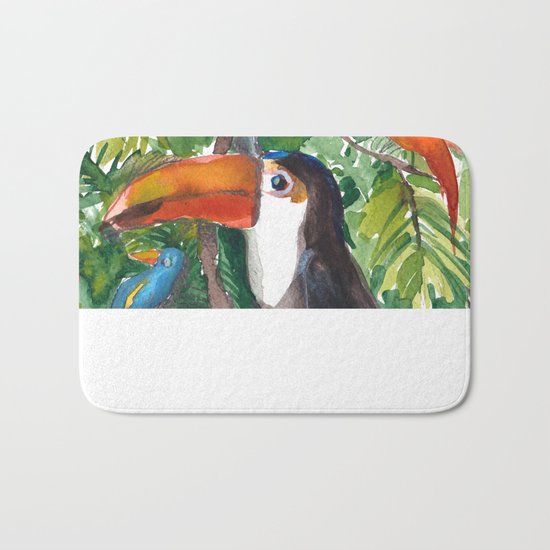 Toucan Bath Mat