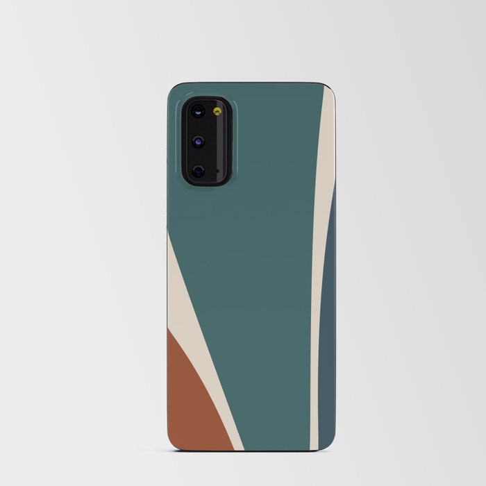 Minimalist Plant Abstract LXXVI Android Card Case