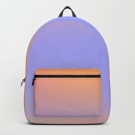 27 Plain Gradient Aesthetic 220617  Minimalist Art Valourine Digital  Backpack