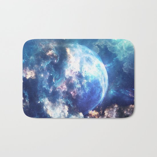 Bulle Spatial Bath Mat
