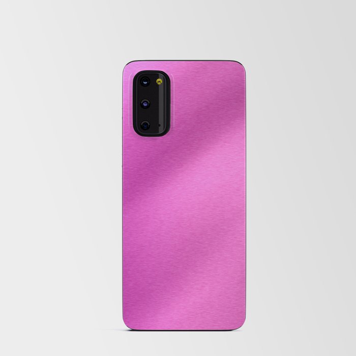 Pink Android Card Case