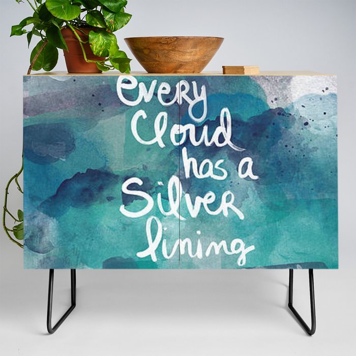 every cloud Credenza