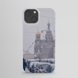 Saint Petersburg Street iPhone Case