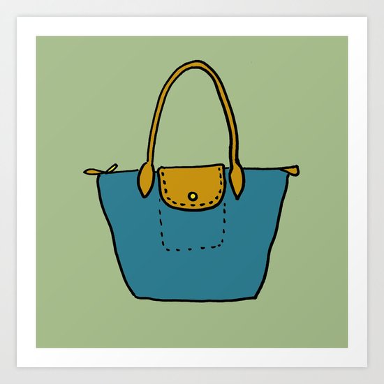 Satchel, 1 Art Print