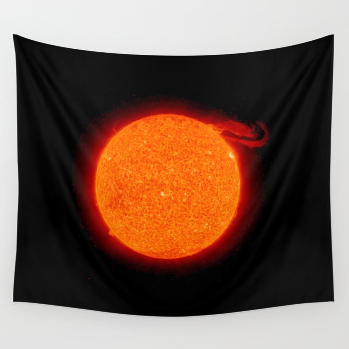 Nasa Picture 5: the sun Wall Tapestry