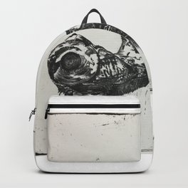 Paint Tube Etching Backpack