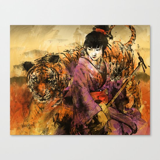 Common Ground Canvas Print