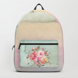 Great one | Mother's day gift Backpack | Floral, Watercolor, Graphicdesign, Typography, Mother, Mothersday, Quote, Bestmom, Digital, Inspiration 