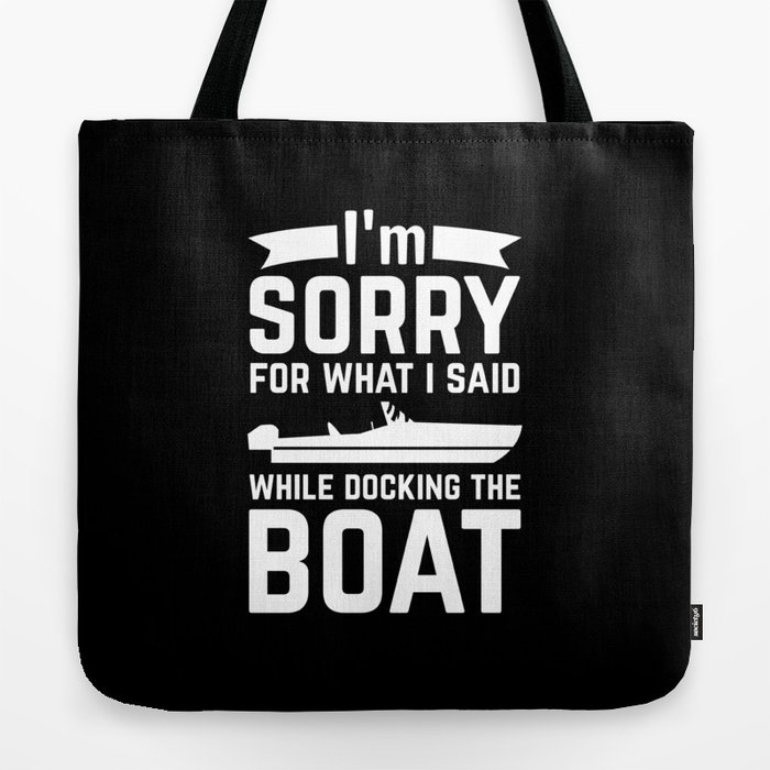 boat and tote funny