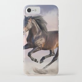 Cute Horse 20 iPhone Case