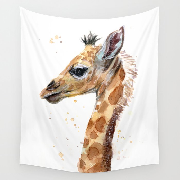 Giraffe tapestry best sale