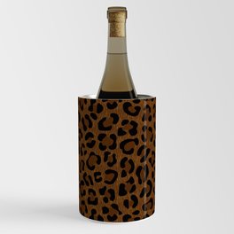 Leopard Print - Dark Wine Chiller