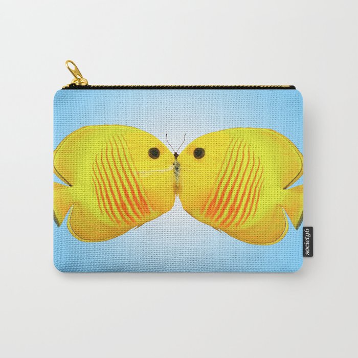 Butterfish Carry-All Pouch