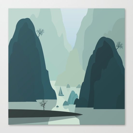 My Nature Collection No. 24 Canvas Print