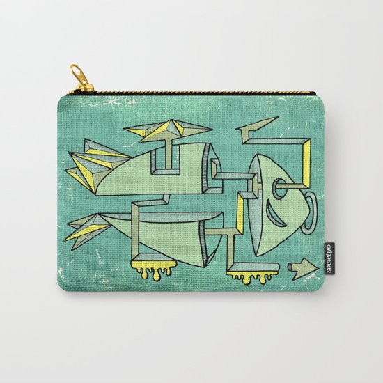 am fishin' lost Carry-All Pouch