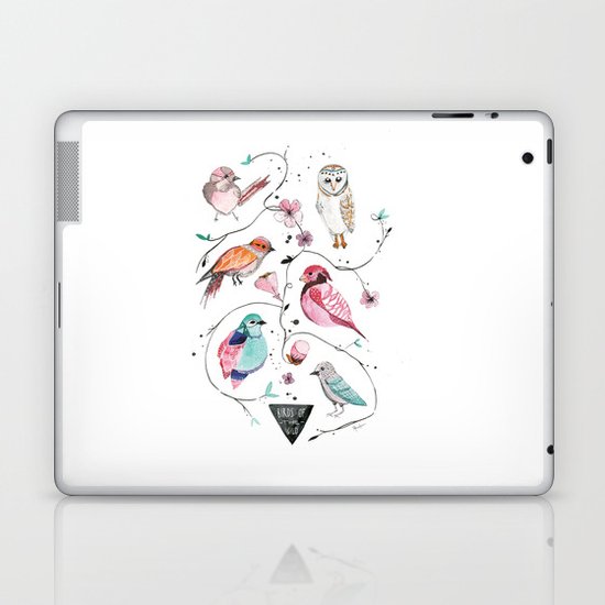 BIRDS OF THE WILD Laptop & iPad Skin
