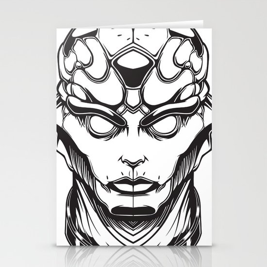 Mass Effect. Thane Stationery Cards