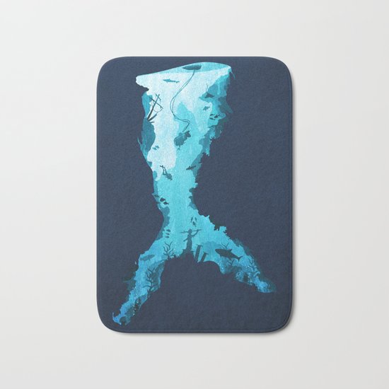 Riches Under the Sea Bath Mat