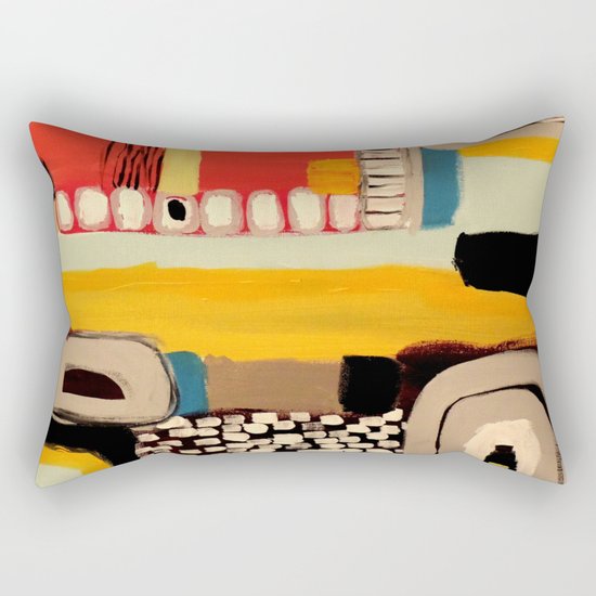 chemins Rectangular Pillow