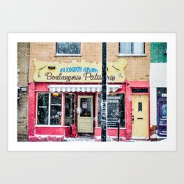 MONTREAL - KOUIGN-AMANN Art Print