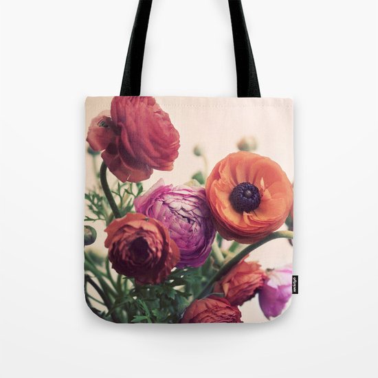 Ranunculus Tote Bag