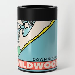 Down the Shore — Wildwood Can Cooler